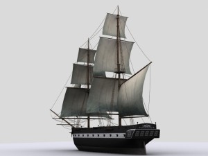sailboats Modelo 3D