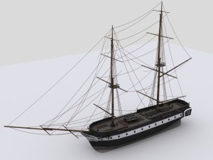 sailboats Modelo 3D