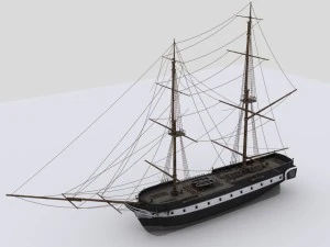 sailboats 3D Model