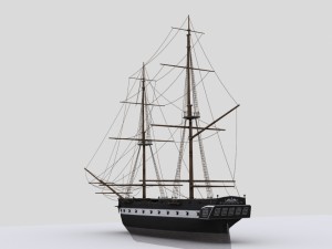 sailboats Modelo 3D