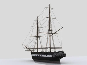 sailboats 3D Model