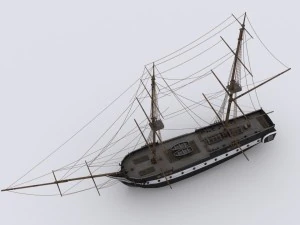 sailboats 3D Model