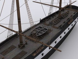 sailboats Modelo 3D