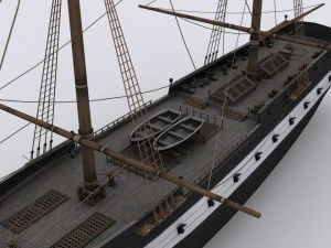 sailboats 3D Model