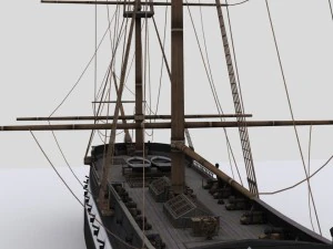 sailboats 3D Model