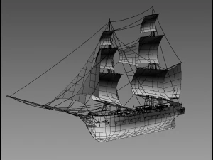 sailboats 3D Model