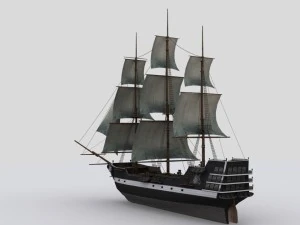 sailboats 3D Model