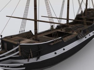 sailboats 3D Model
