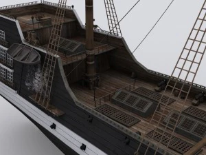 sailboats 3D Model
