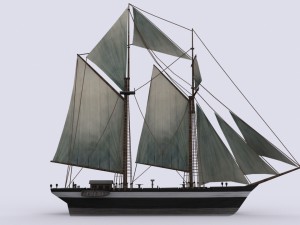 sailboats Modelo 3D