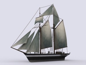 sailboats Modelo 3D