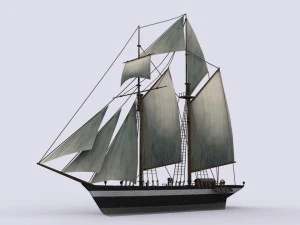 sailboats 3D Model