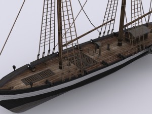 sailboats Modelo 3D