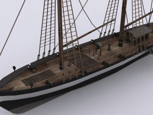 sailboats 3D Model