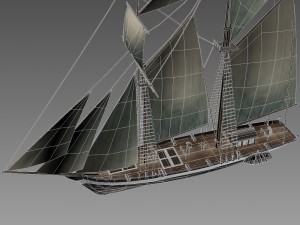 sailboats Modelo 3D