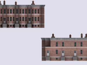 house Modelo 3D