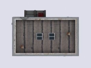 brick house 3D 모델