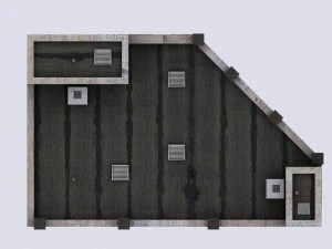 industrial building 3D Model