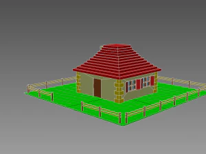hous 3D Model