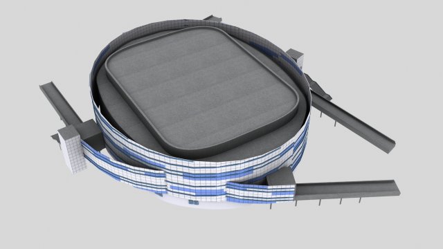 stadium Model 3D .c4d .max .obj .3ds .fbx .stl .blend 