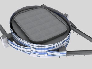 stadium 3D Модель