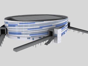 stadium Model 3D