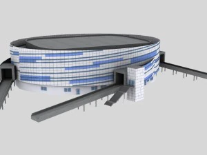 stadium 3D Model