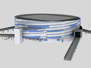 stadium 3D Model