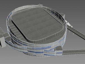 stadium Model 3D