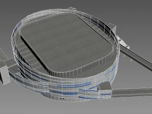 stadium 3D Model