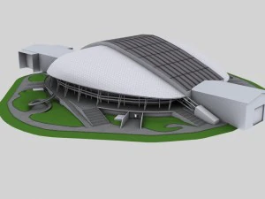 stadium fisht 3D Model