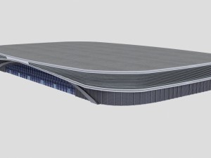 stadium adler-arena 3D 모델
