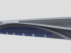 stadium adler-arena 3D Model