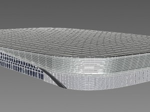 stadium adler-arena 3D 모델