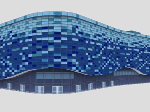stadium iceberg 3D Model
