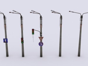 pack-city Modèle 3D