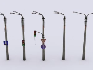 cidade-pacote Modelo 3D