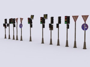 pack-city Modèle 3D