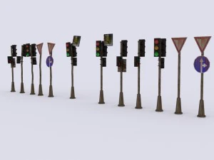 cidade-pacote Modelo 3D