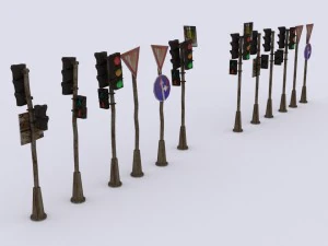 cidade-pacote Modelo 3D