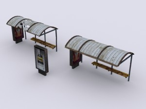 pack-city Modèle 3D