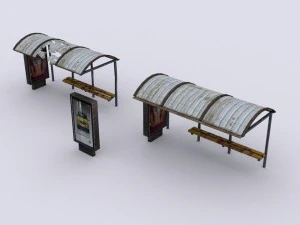 cidade-pacote Modelo 3D