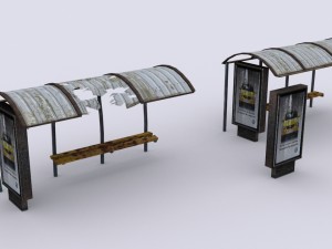 pack-city Modèle 3D