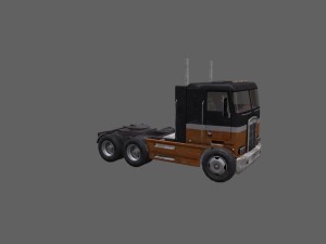 truck 3D Модель