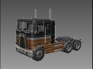 truck 3D Модель
