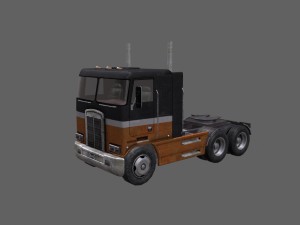 truck 3D Model