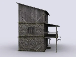 medival hous 3D Model