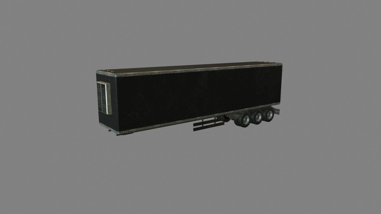 trailer 3D Model .c4d .max .obj .3ds .fbx .stl .blend 