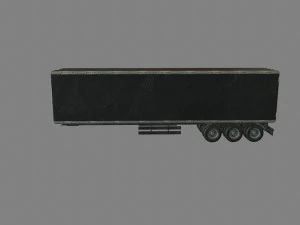 trailer 3D Model