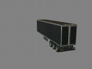 trailer 3D मॉडल